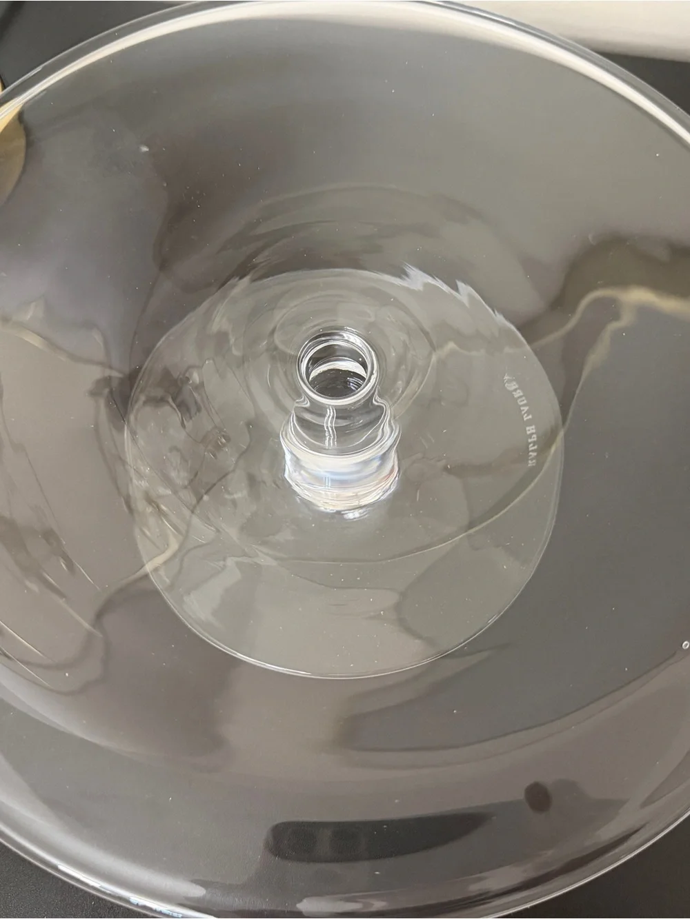 Ralph Lauren Home clear glass